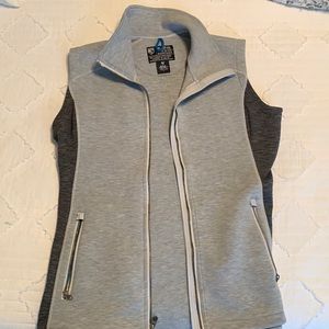 Kuhl Full Zip Fleece Vest Zipper Pockets Large